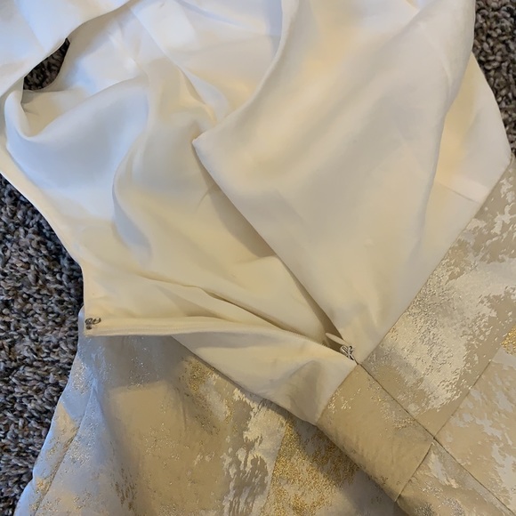 Lela Rose for Loft Metallic sheath dress - Picture 6 of 10